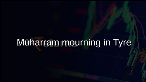 Muharram in Tyre as mourners gather after reported Israel Hezbollah ceasefire