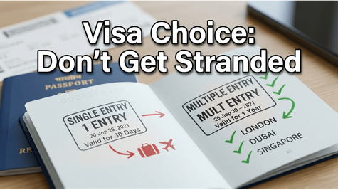 Single vs Multiple Entry Visa: The Crucial Choice That Could Save Your Trip
