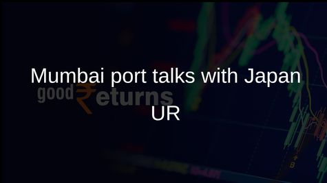 Waterfront redevelopment plans discussed by Mumbai Port Authority and Japans Urban Renaissance Agency