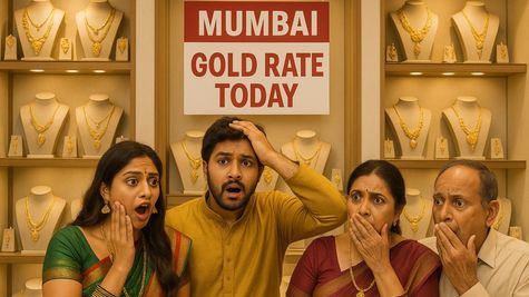 Massive Fall in Mumbai Gold Rate Today: 24K Crashes by Rs 820/10 Gram, Silver Down Too | Check June 1 Rate