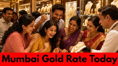 Mumbai Gold Rate Rally Takes A Break! 24K Falls After Rs 54,000/100 Gm Jump In 3 Days | Check Rates