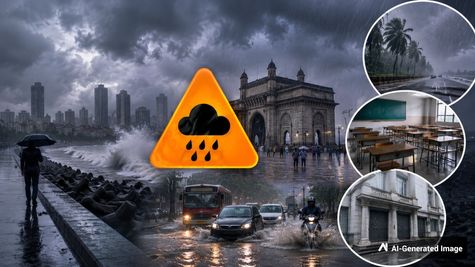 Mumbai Monsoon: Orange Alert Issued; IMD Predicts Extreme Heavy Rains, High Tide; Are Schools, Colleges Open?