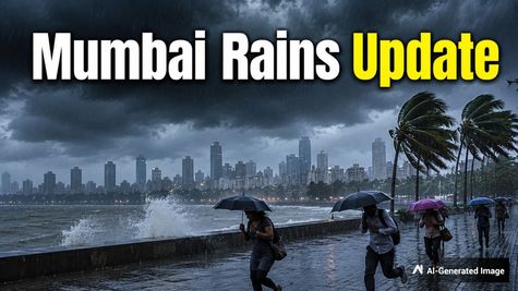 Mumbai Rains: IMD Issues Yellow Alert Again On Mumbai, Monsoon To Intensify From June 23; IMD Weather Alert
