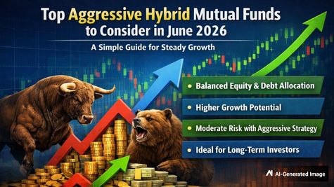 Aggressive Hybrid Mutual Funds in India 2026: Trends, Performance, and Top Schemes