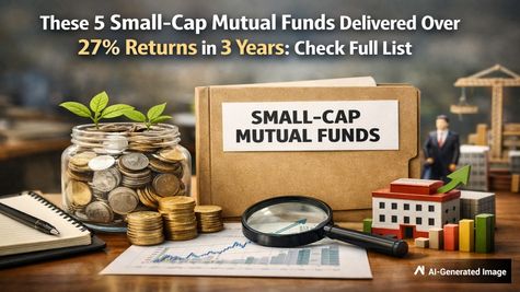 Small-Cap Mutual Funds Lead Three-Year Returns in AMFI June 2026 Report
