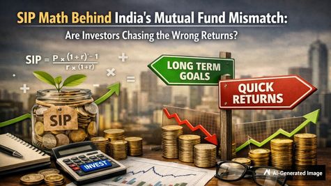 SIP Math Behind India's Mutual Fund Mismatch: Are Investors Chasing the Wrong Returns?