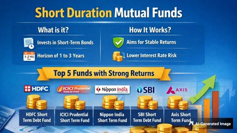 Short Duration Mutual Funds in India: Lower Risk and Liquidity for 1-3 Year Goals