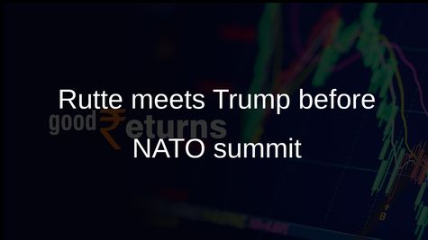 NATO summit talks: Mark Rutte meets Trump as Pentagon reviews US forces in Europe