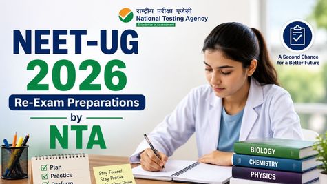 NEET-UG 2026 Re-Exam Today: NTA Deploys 1.38 Lakh CCTV Cameras, 51,000+ Jammers Across India