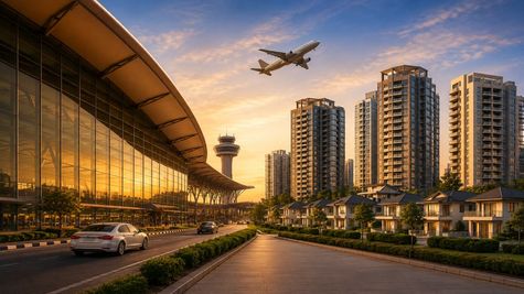 Noida International Airport Opens: Flights for Amritsar, Jaipur, Bengaluru & More Start; Property Prices Rise 