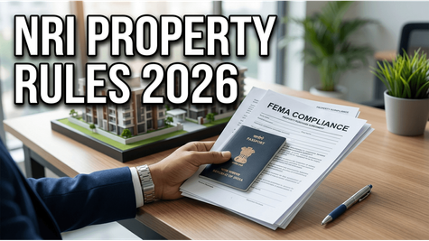 Investing in Indian Real Estate? Essential FEMA Rules and Tax Guide for NRIs in 2026