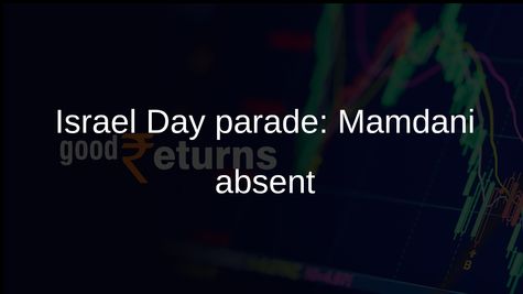 Israel Day parade: NYC Mayor Zohran Mamdani does not attend, cites Palestinian rights