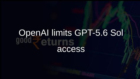 OpenAI GPT-5.6 Sol release restricted after US government cybersecurity vetting request