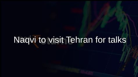 Mohsin Naqvi Tehran visit to support diplomacy amid US-Iran tensions
