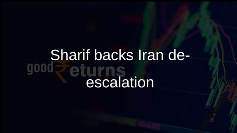 Lake Lucerne Summit: Sharif praises Iran’s de-escalation as MoU talks continue