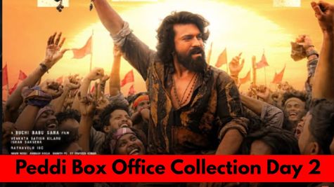 Peddi Box Office Collection Day 2: Ram Charan, Janhvi's Film Sets New Record After RRR, Smashes Rs 100 Cr Mark