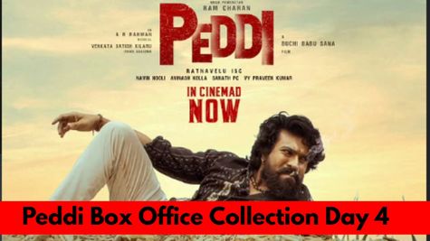 Peddi Box Office Collection Day 4: Ram Charan Eyes Hat-Trick After RRR, Rangasthalam; Janhvi Hits Career Best