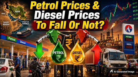 Fuel Prices May Drop By Rs 2-4 Per Litre After US-Iran Peace Agreement;  Check Latest Petrol, Diesel Prices