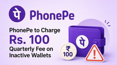 PhonePe Wallet Users Alert! Rs. 100 Quarterly Fee on Inactive Wallets After 1 Year; Check How to Avoid