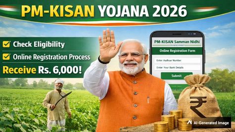 PM-KISAN Yojana 2026: Check Eligibility, Online Registration Process To Receive Rs 6,000