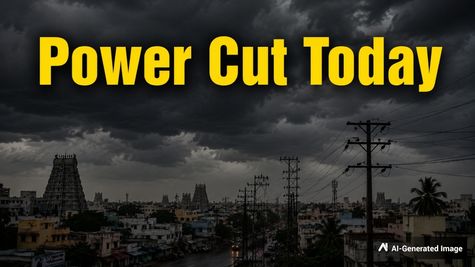Tamil Nadu Power Cut Today: 7-Hours Long Power Outages From Chennai To Coimbatore; Full Affected Areas List