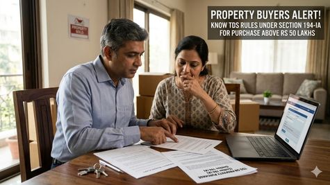 Property Buyers Alert! Know TDS Rules Under Section 194-IA For Purchase Above Rs 50 Lakhs