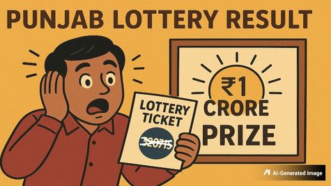 Punjab State Dear 100 Monthly Lottery Result Today (09-06-2026), Bumper Prize Rs 25 Lakh; Full Winners List