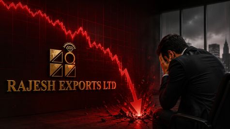 Rajesh Exports Share Price Today: Gold Refiner Crashes As SEBI's Rs 15 Lakh Cr Fraud Jolts LIC, Retail Hard