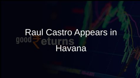 Raul Castro Appears in Public in Havana for 95th Birthday Amid US Indictment