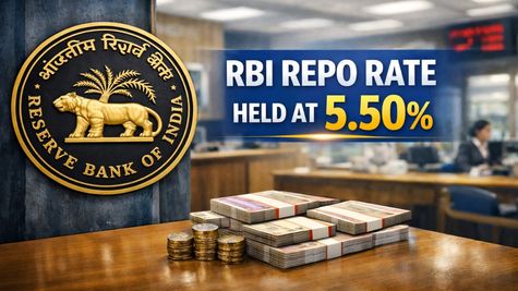 RBI Holds Repo Rate At 5.5%: Check These Banks Offering FD Interest Rates Up To 8.05%