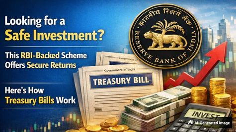 Looking for a Safe Investment? This RBI-Backed Scheme Offers Secure Returns - Here's How T-Bills Work