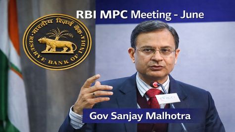 RBI MPC Meeting June: Gov Sanjay Malhotra Announces Status Quo; Repo Rate at 5.25%, Neutral Stance Continues