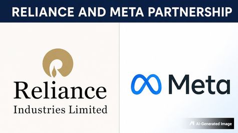 Reliance Share Price Gains Over 1% After Meta Announces Rs. 855 Crore AI Data Centre Partnership 