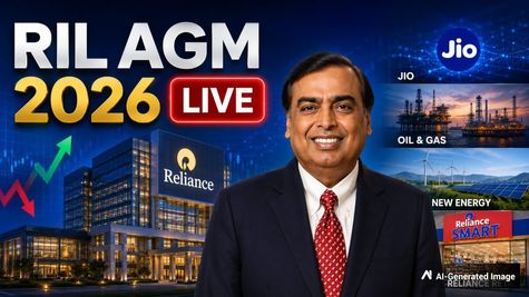 Reliance Industries AGM 2026 LIVE: Jio Files IPO Draft, Reliance Intelligence To Disrupt AI Economics 