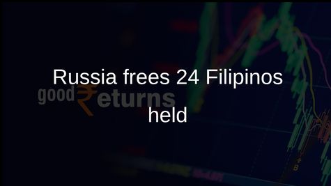 Russia frees 24 Filipinos after Ferdinand Marcos Jr raised case with Vladimir Putin