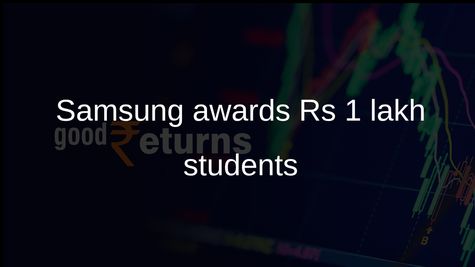 Samsung Innovation Campus awards Rs 1 lakh to 30 top students for AI and IoT projects