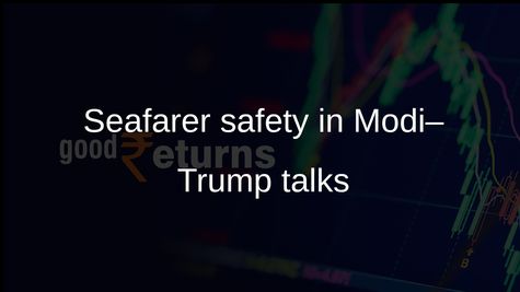 Seafarer safety tops Modi–Trump talks at G7 as leaders discuss Iran deal and US-India ties