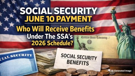 Social Security June 10 Payment: Who Will Receive Benefits Under The SSA's 2026 Schedule? 