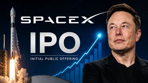 SpaceX IPO Sets Record Valuation and Raises USD 75 Billion