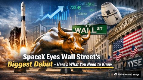 SpaceX IPO: Can Elon Musk's Rocket Empire Rewrite Wall Street History? 8 Things To Know About The Mega IPO