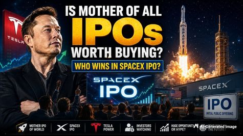 Mother Of All IPOs To Grace The World Soon, BUT Is Elon Musk's SpaceX IPO Worth Buying? 