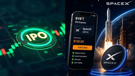SpaceX IPO Goes Crypto: Bybit Launches IPO Express, Opens Access to Tokenized Shares 