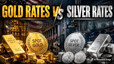 Bullion On Bull Run: XAU/USD vs. XAG/USD! Why Are Spot Gold & Spot Silver Prices Rallying? Outlook Ahead