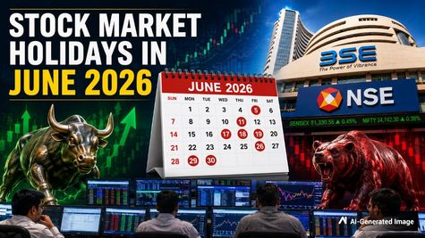 Stock Market Holidays In June 2026: Why BSE, NSE To Be Closed For 9 Days? Special Trading Session On June 6!