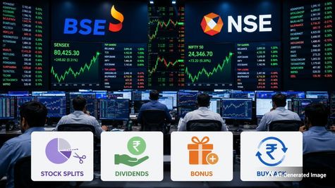 Bonus + Stock Splits + Dividends + Buybacks From June 29-July 3: Bajaj, M&M, Biocon, TechM; 46 Stocks In Focus