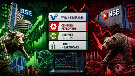 SMC Global Securities Names Varun Beverages, Century Plyboards and Technical Picks Greaves Cotton, Fortis Healthcare for Week Ahead