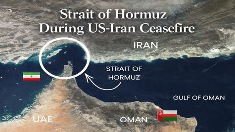 Strait of Hormuz Shipments Slow as Iran Claims Closure, Pressuring Oil Markets