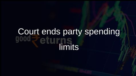Campaign finance: Supreme Court ends limits on party spending with candidates