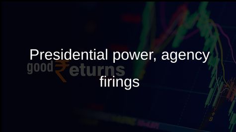 Presidential power expanded as Supreme Court allows agency head firings, except at the Federal Reserve