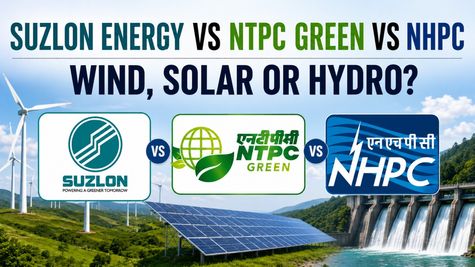 Suzlon Energy vs NTPC Green vs NHPC: Wind, Solar or Hydro? Which Energy Stock Deserves Spot In Your Portfolio?